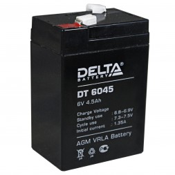 АКБ 6 - 4,5 Delta DT 6045