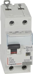 Выключатель автомат. дифференциального тока DX3 25A Тип AC 30mA Legrand (411004)