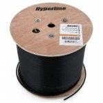 LAN FTP 4x2x24AWG кат.5е SOLID-OUTDOOR-40 (500 м) Hyperline (FTP4-C5E-SOLID-OUTDOOR-40)