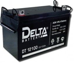 АКБ 12 - 100 Delta DT 12100