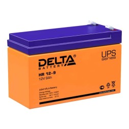 Аккумуляторная батарея Delta HR 12-9