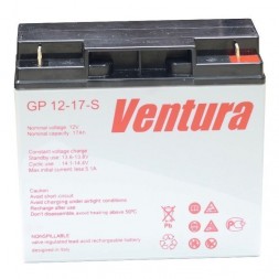 АКБ 12 - 17 Ventura GP 12-17-S