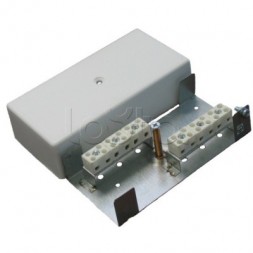 Коробка монтажная КМ-0 (12К) - IP41 огнестойкая 142x72x36 Гефест (100 шт/уп)