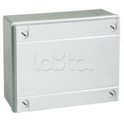 Коробка соединительная 190x140x70 с гладкими стенками (35шт/уп) DKC (54110)