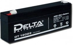 АКБ 12 - 2,2 Delta DT 12022