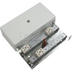 Коробка монтажная КМ-О (6к)-IP41-d огнестойкая 142x72x36 Гефест (100 шт/уп)