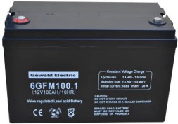 Батарея Gewald Electric 6GFM100