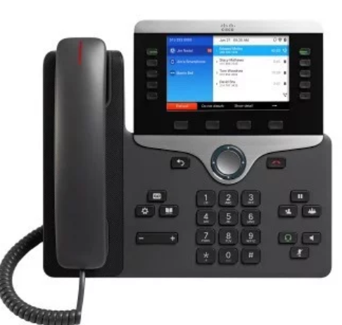 IP-телефон Cisco 8861 (CP-8861-K9)