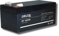 АКБ 12 - 3,3 Delta DT 12032