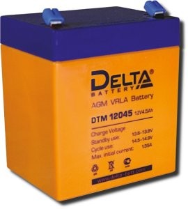 АКБ 12 - 4,5 Delta DTM 12045