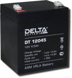 АКБ 12 - 4.5 Delta DT 12045