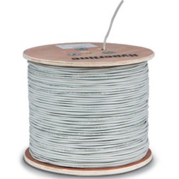 LAN F/UTP 4x2x26AWG кат.5е PATCH-GY (305 м) Hyperline (FTP4-C5E-PATCH-GY)