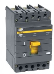 Выключатель автомат. 3P 63A IEK ВА88-35 3Р 63А 35кА (SVA30-3-0063)