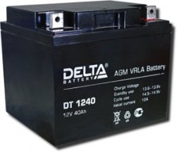 АКБ 12 - 40 Delta DT 1240