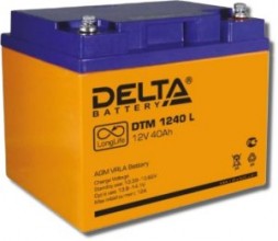 АКБ 12 - 40 Delta DTM 1240 L