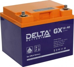 АКБ 12 - 40 Delta GX 12-40