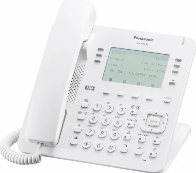 IP-телефон Panasonic KX-NT630RU