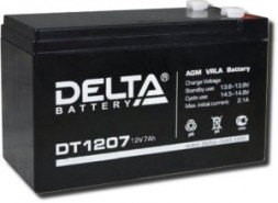 АКБ 12 - 7 Delta DT 1207