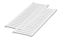 Маркировочная табличка для контакторов SS-3R 20X7 WH