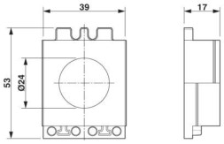 Кабельный сальник CES-LTPG-GY-24