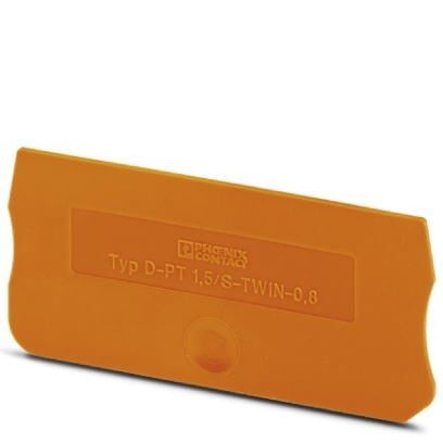 Концевая крышка D-PT 1,5/S-TWIN-0,8 OG