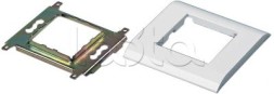 Панель лицевая 80х80 мм для модулей 45x45 FP-M45-1-WH Hyperline