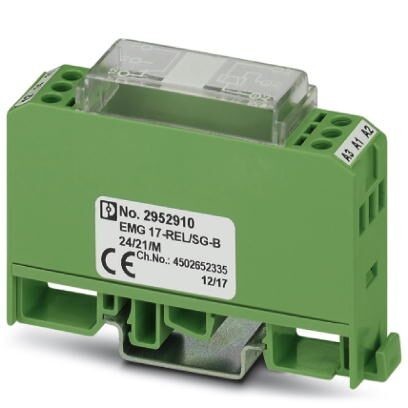 Релейный модуль EMG 17-REL/SG-B 24/21/M