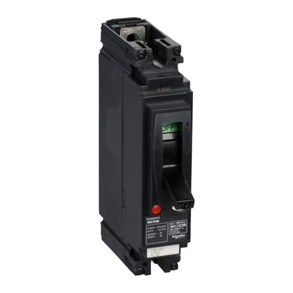 Силовой автомат Schneider Electric Compact NSX, 70кА, 1P, 125А