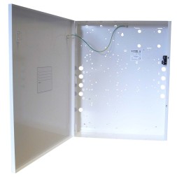 Металлический бокс с датчиком вскрытия и замком400х500х80 мм. Lenel LNL-400XA-ENC