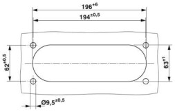 Панель кабельных вводов MC-35-MULTI-65-PVO-BK