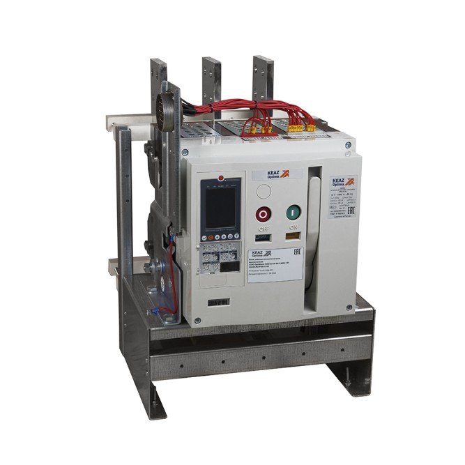 Блок замены автоматического выключателя-Э25С-OptiMat A-1600-S2-3P-85-F-MR8.0-B-C2200-M2-P00-S1-03