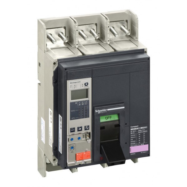 Силовой автомат Schneider Electric Compact NS 1250, Micrologic 2.0 E, 50кА, 3P, 1250А