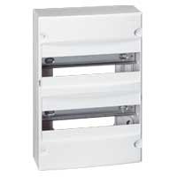 Legrand 01212 Распределительная щитная коробка пластиковая для автоматов на 13х2 модулей, 360x250x99