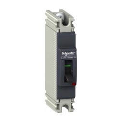 Силовой автомат Schneider Electric Easypact EZC 100, TM-D, 5кА, 1P, 75А