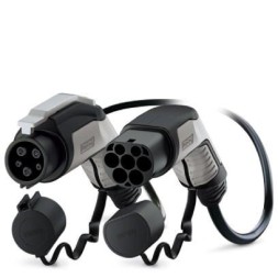 Зарядный кабель AC EV-TAG3PK-1AC32A-4,0M6,0ESBK01