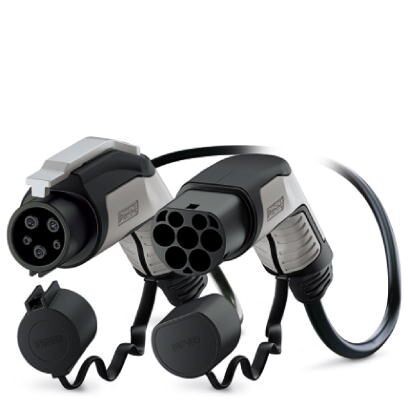 Зарядный кабель AC EV-TAG3PK-1AC32A-4,0M6,0ESBK01