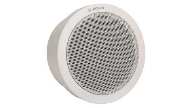 Металлический корпусный громкоговоритель, 6 Вт, круглый корпус, EVAC LB1-UM06E-1