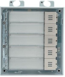 2N 2N® IP Verso - 5 buttons module