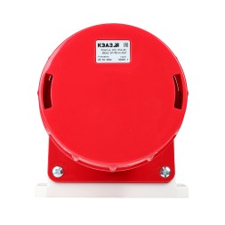 Розетка для монтажа на поверхность 145-125А-6h-380AC-3P+PE+N-IP67