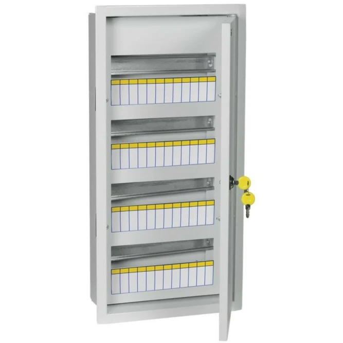 Щит встраив. 48М IEK ЩРв-48з-1 36 УХЛ3 IP31 (MKM14-V-48-30-Z)