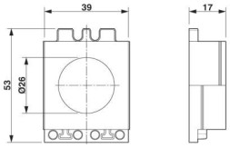 Кабельный сальник CES-LTPG-GY-26