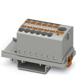 Распределительный блок PTFIX 6/12X2,5-NS35 GY