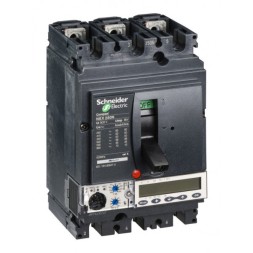 Силовой автомат Schneider Electric Compact NSX 250, Micrologic 5.2 A, 50кА, 3P, 250А