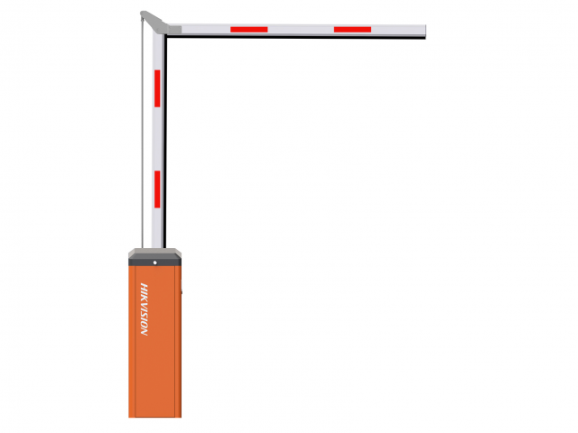 Шлагбаум - коленчатая стрела DS-TMG521-M (curved)