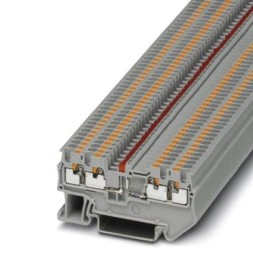 Проходные клеммы PT 1,5/S-QUATTRO-LA 24 RD