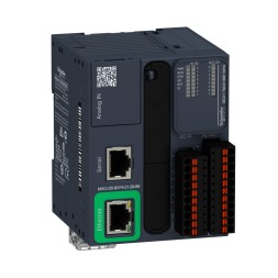SE M238 Блок базовый модульный М221-16IO (TM221ME16RG), Schneider Electric, , TM221ME16RG