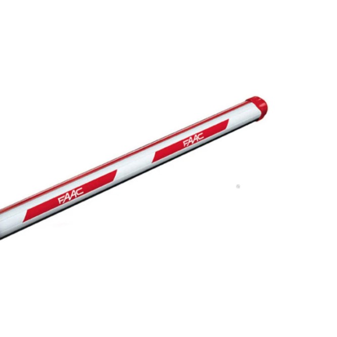 Стрела круглая с демпфером FAAC Ø75 мм тип S 2300 мм 428045