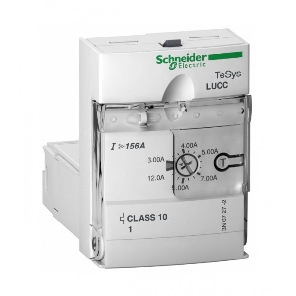 Блок управления усовершенствованный Schneider Electric Tesys U 3-12А, класс 10