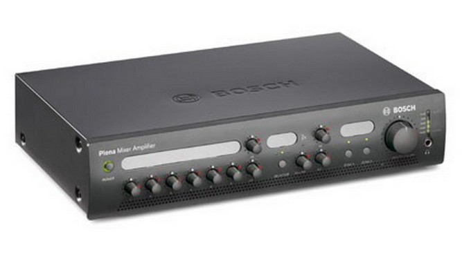 Микширующий усилитель Plena Easy Line, 120 Вт, 2 зоны PLE-2MA120-EU