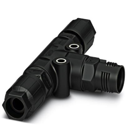 Т-распределитель QPD T 2PE1,5 2X8-13 BK